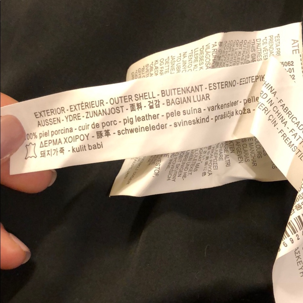 Zara Suede Mini Skirt - Picture 6 of 8